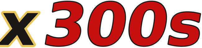 x300s logo